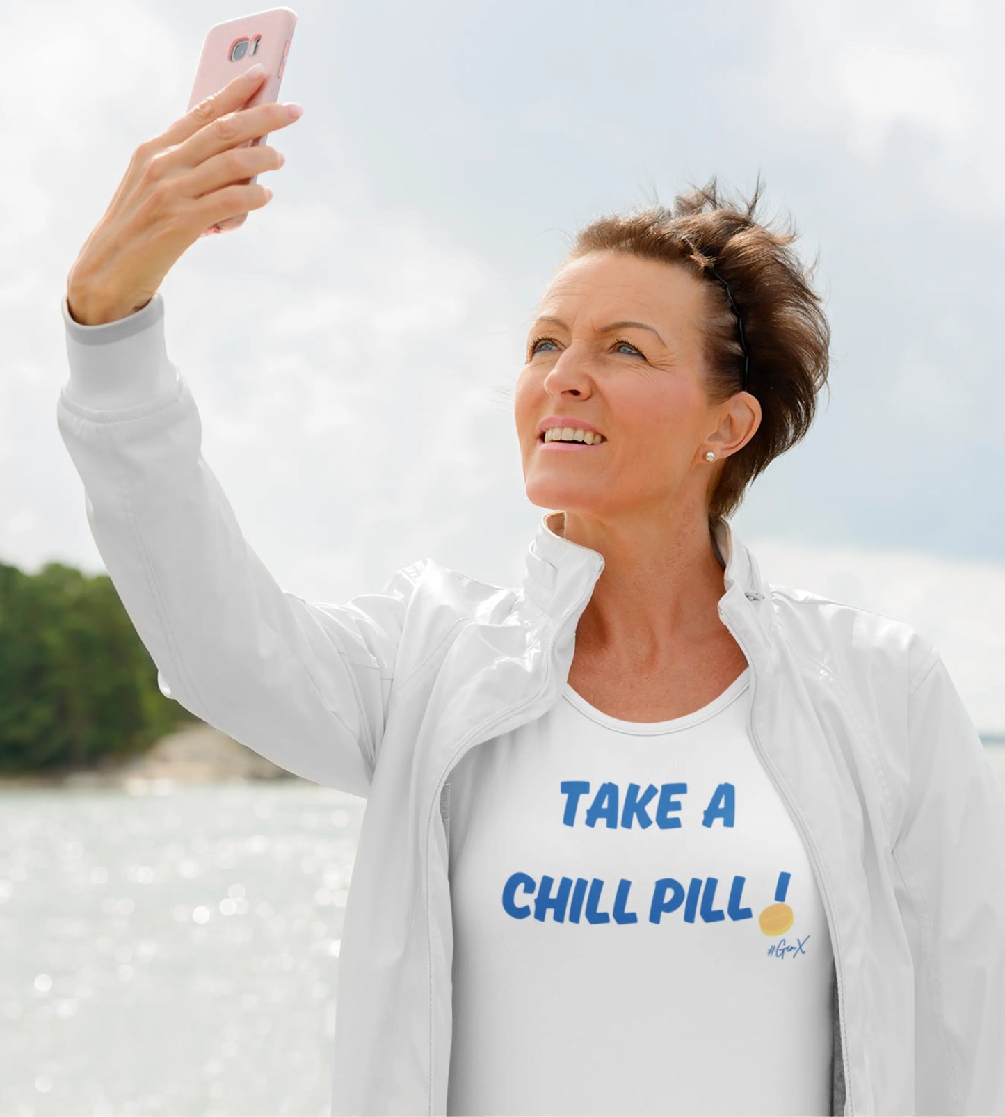 Take a Chill Pill Tee