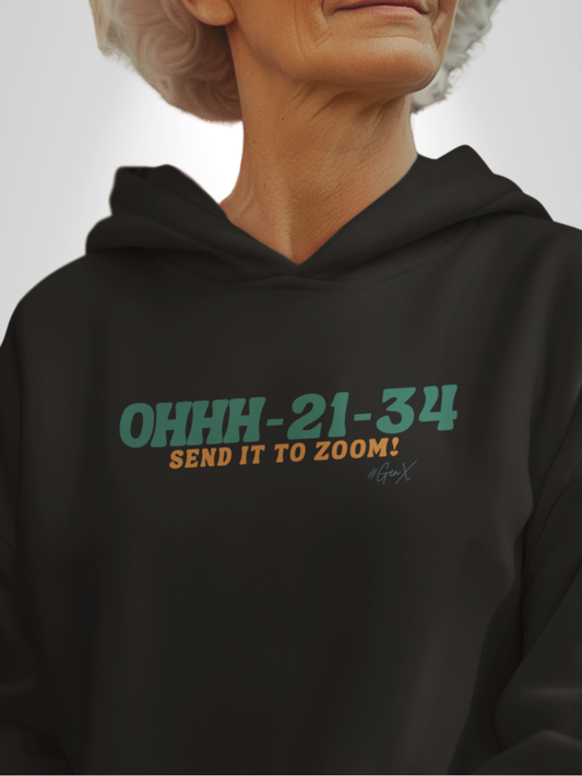 Send It to Zoom! Hoodie