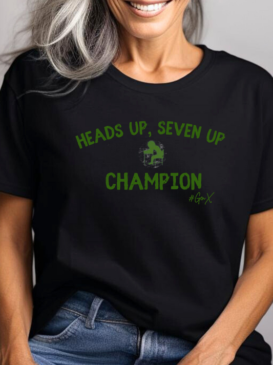 Heads Up Seven Up Tee