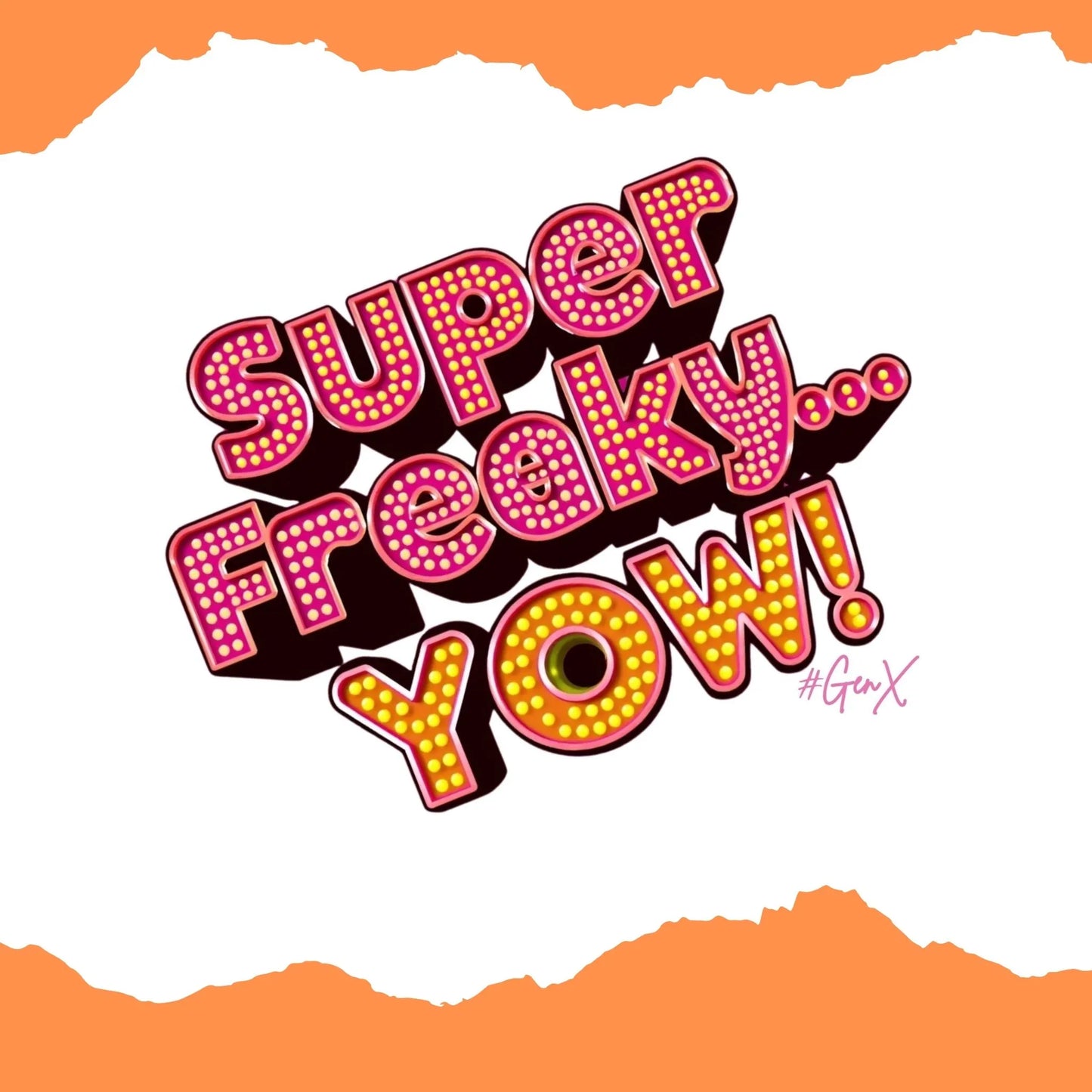 Super Freaky Tee