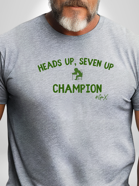 Heads Up Seven Up Tee