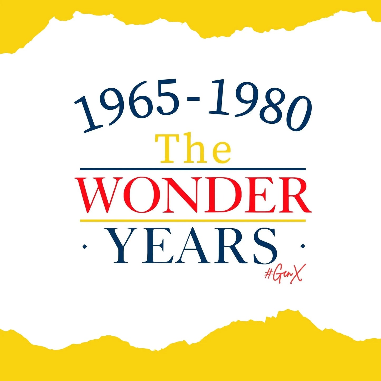 The Wonder Years Tee