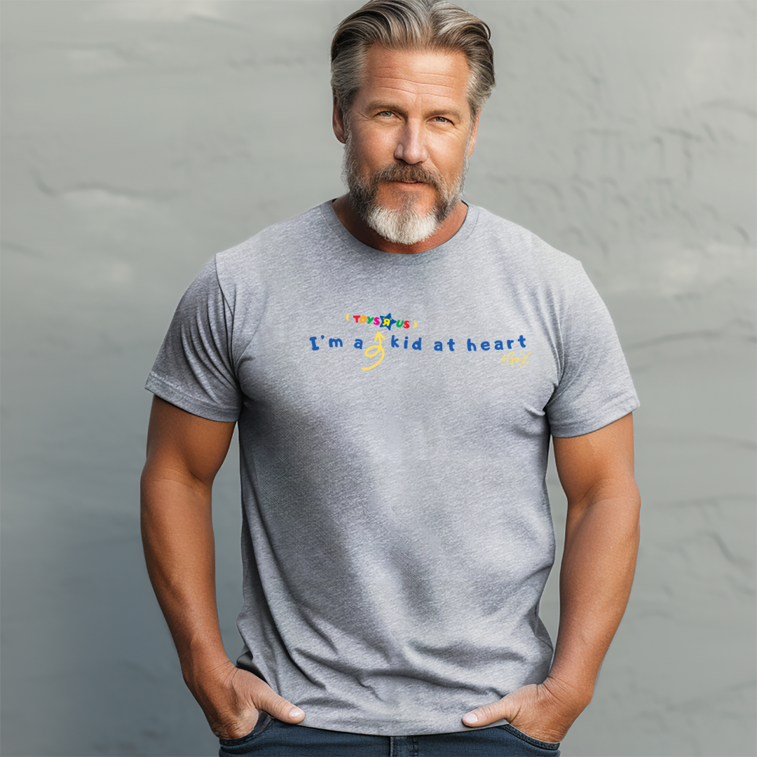 Toys R Us Kid at Heart Tee