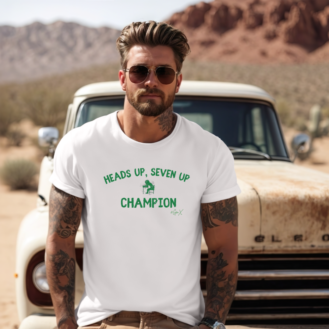 Heads Up Seven Up Tee