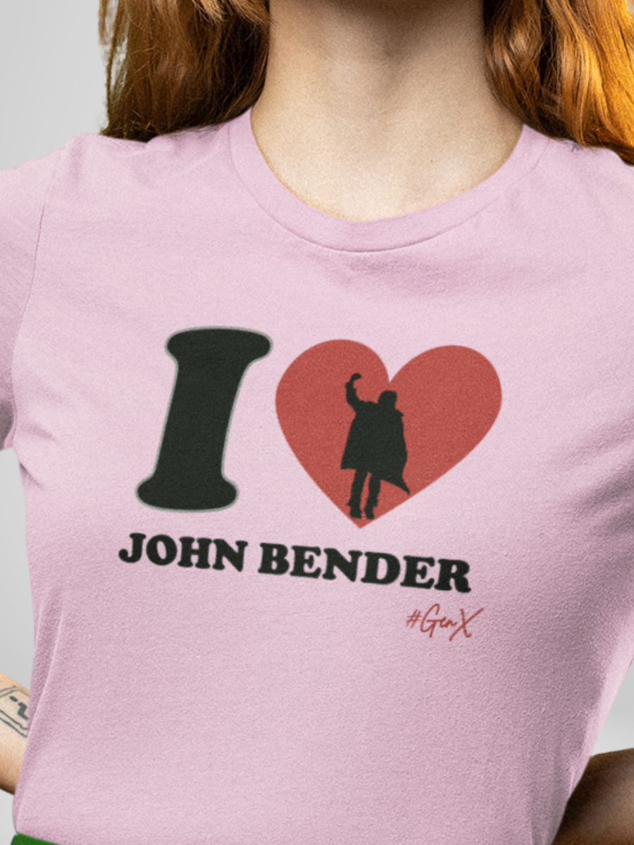 I Love John Bender Tee