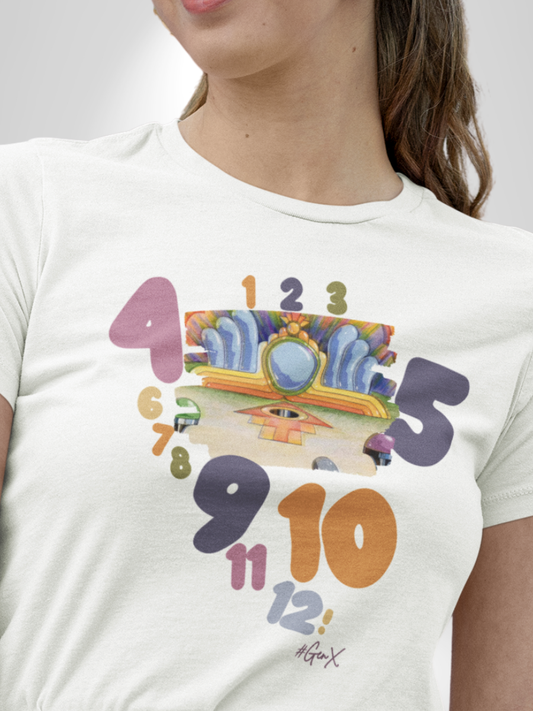 Pinball Counting Tee