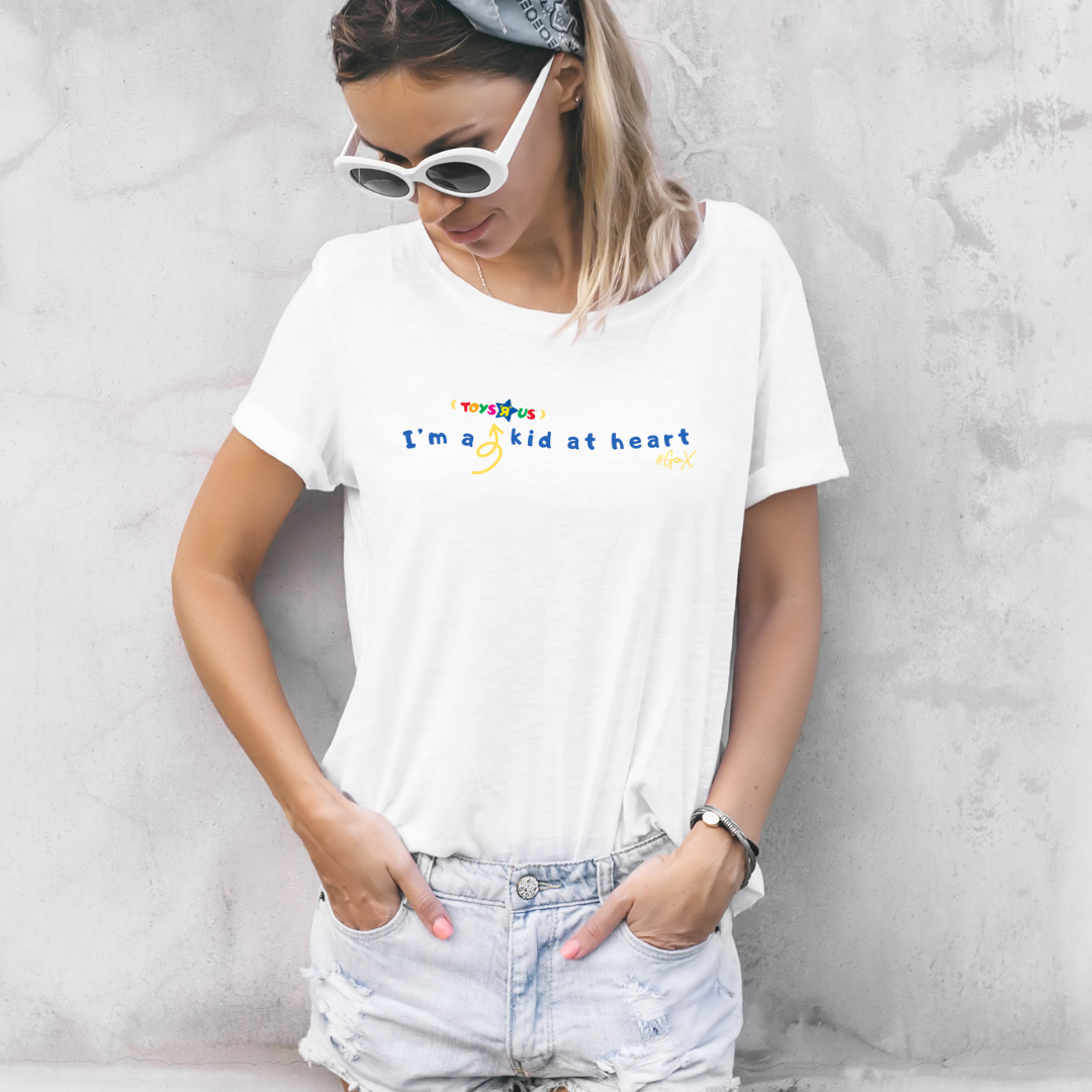 Toys R Us Kid at Heart Tee