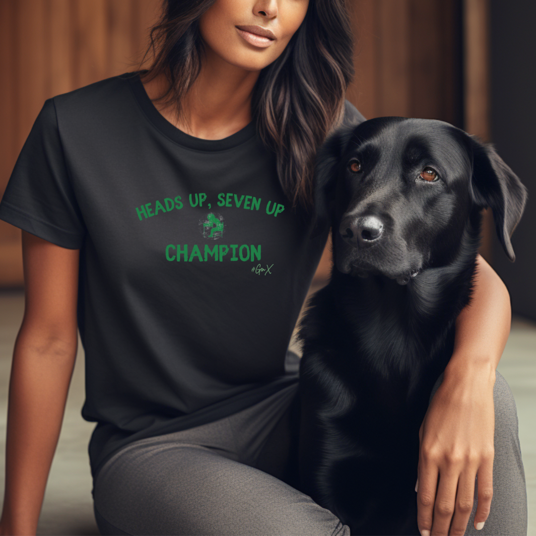 Heads Up Seven Up Tee