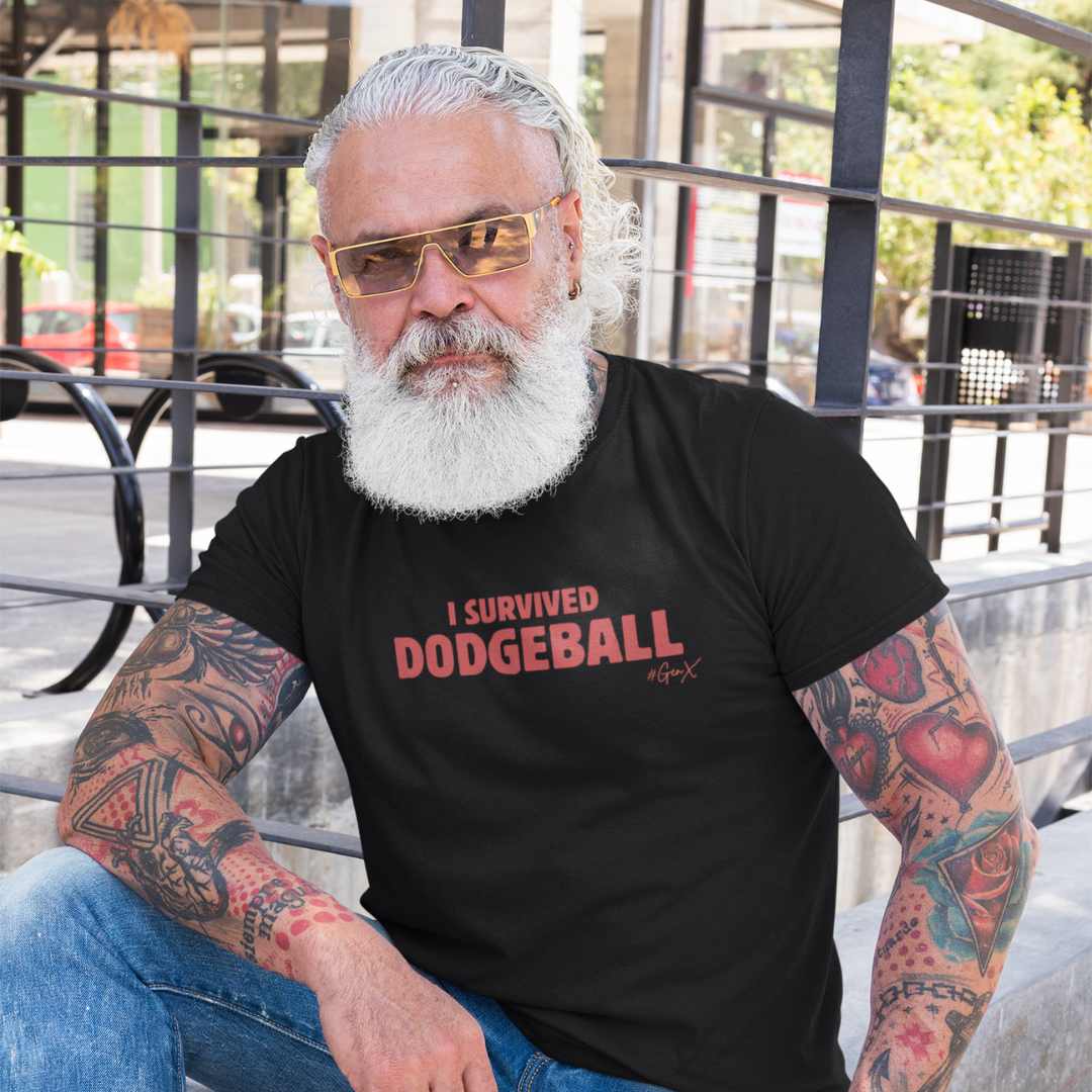 I Survived Dodgeball Tee