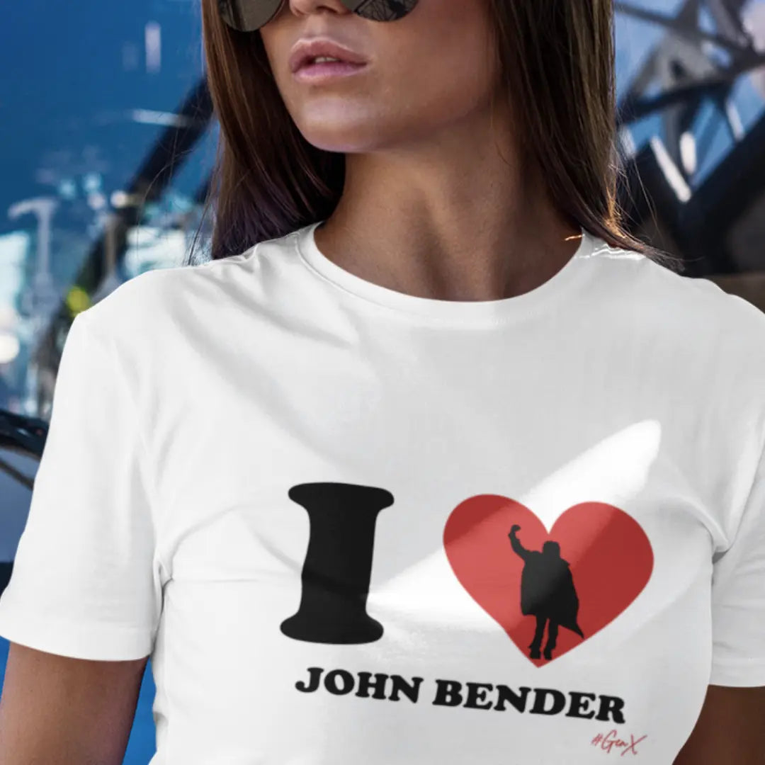 I Love John Bender Tee