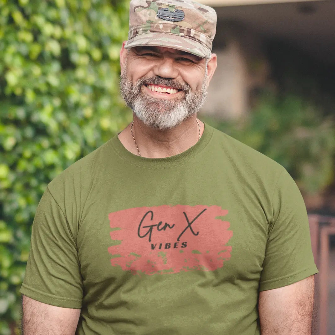 Gen X Vibes Tee