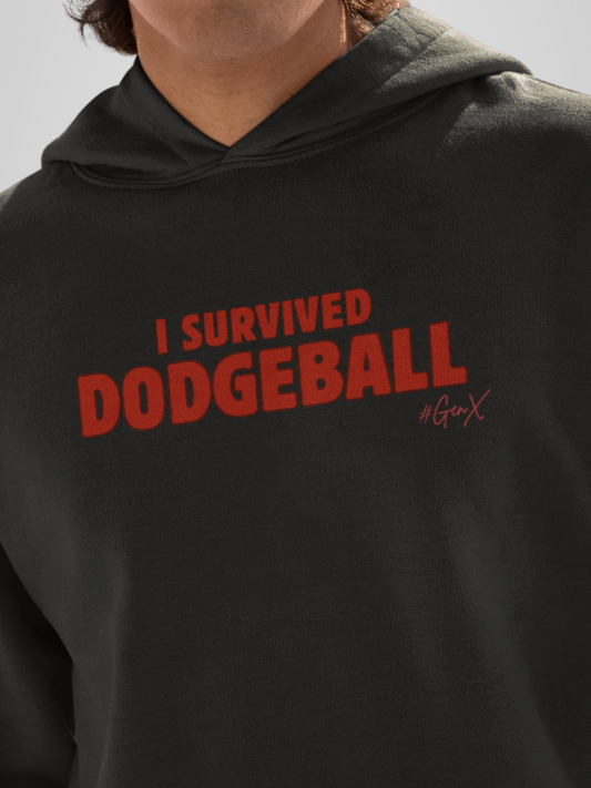 I Survived Dodgeball Hoodie