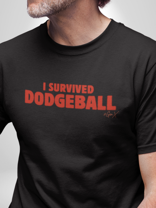 I Survived Dodgeball Tee
