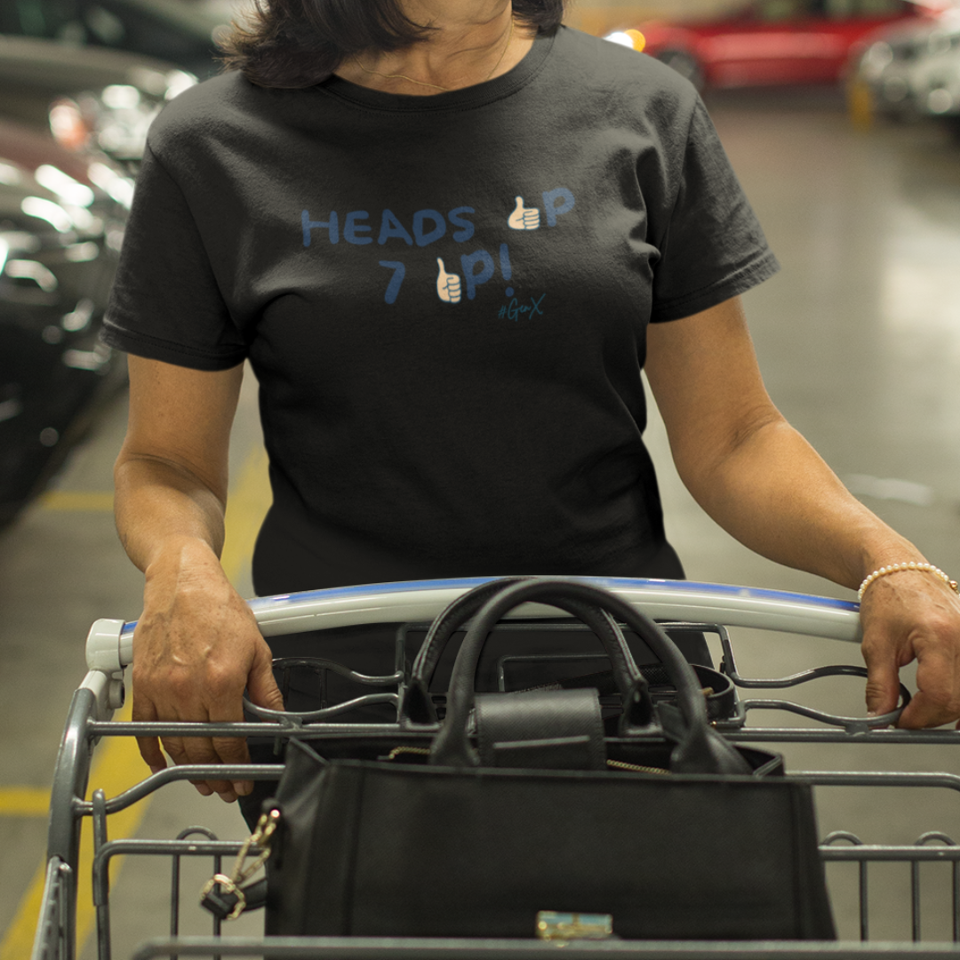 Heads Up, 7Up Tee