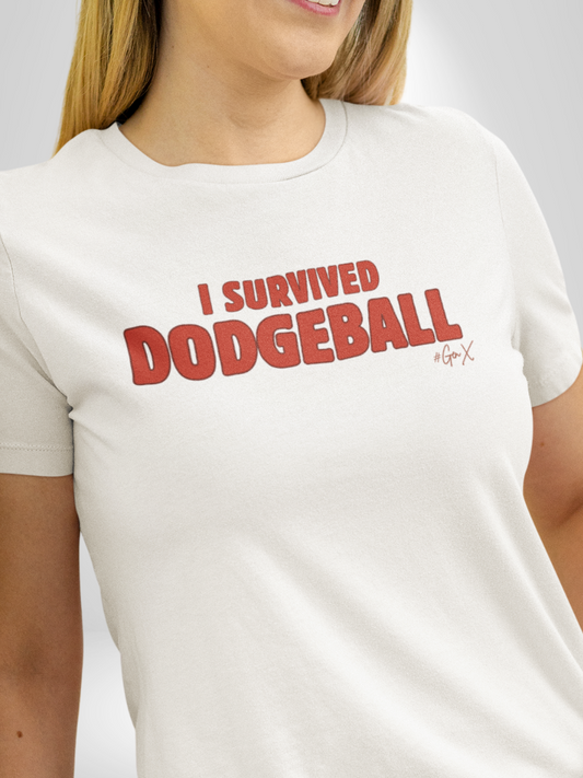 I Survived Dodgeball Tee