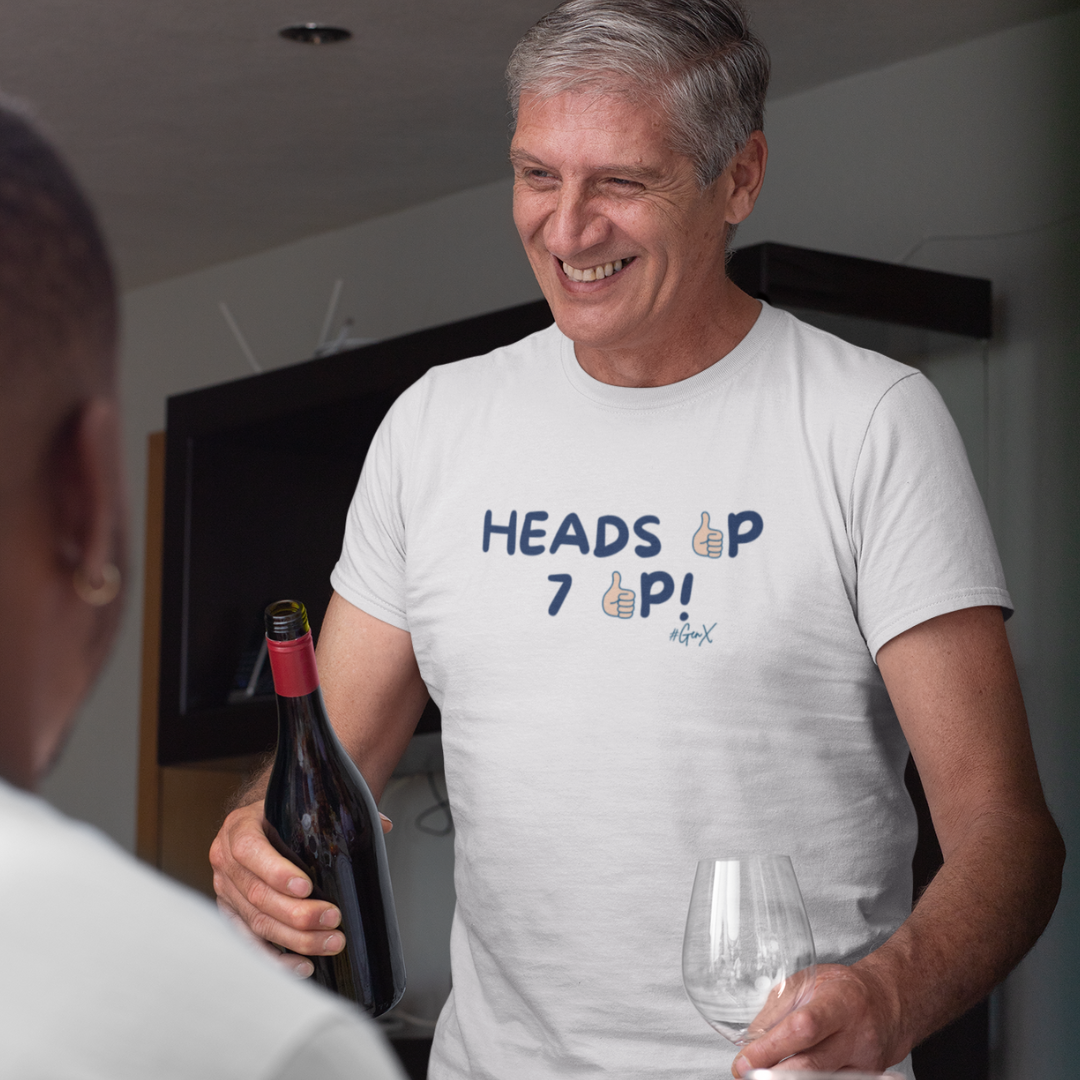 Heads Up, 7Up Tee