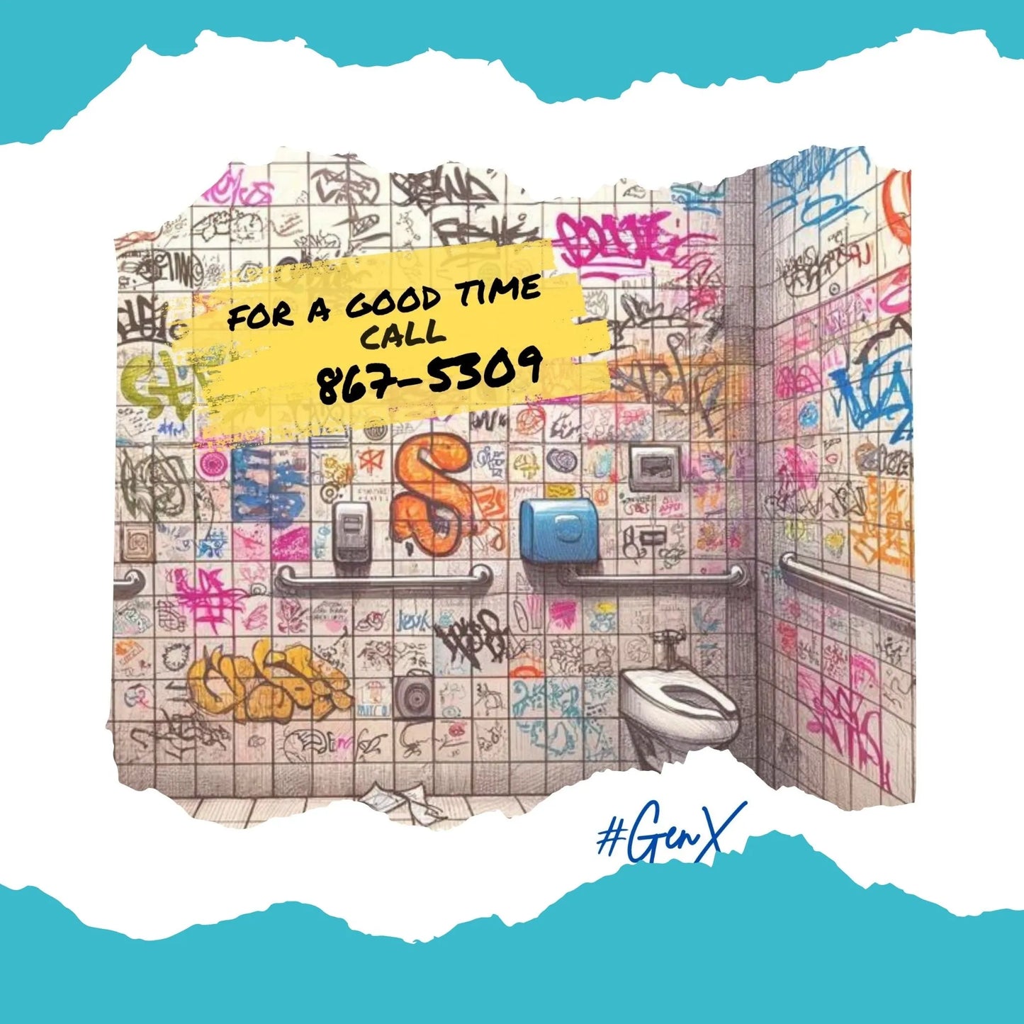 867-5309 Jenny Tee