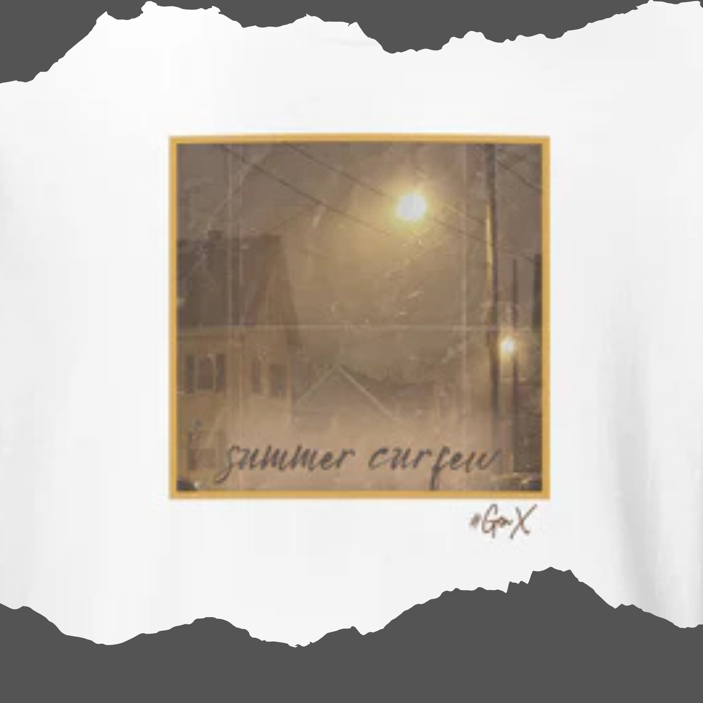 Summer Curfew Tee