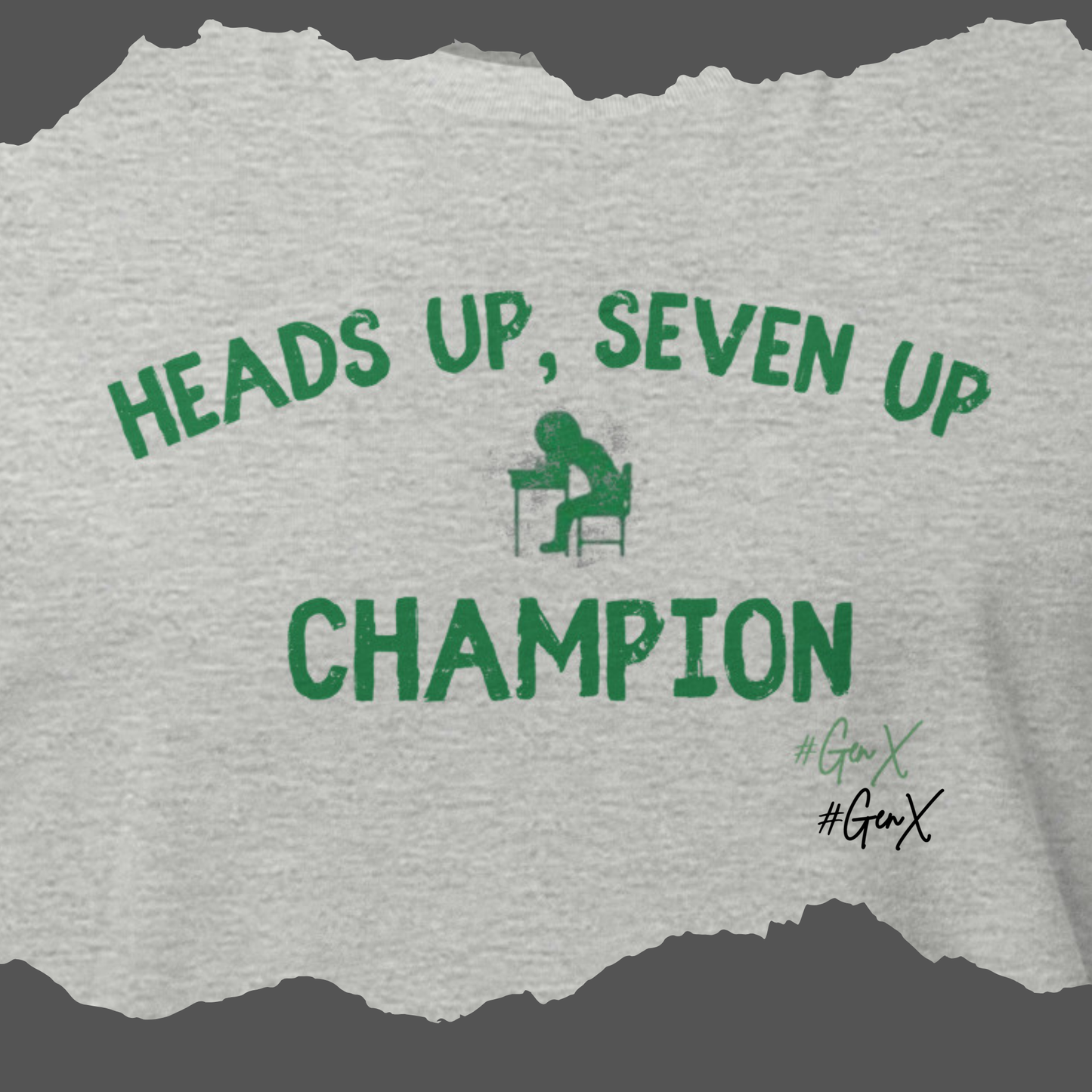 Heads Up Seven Up Tee