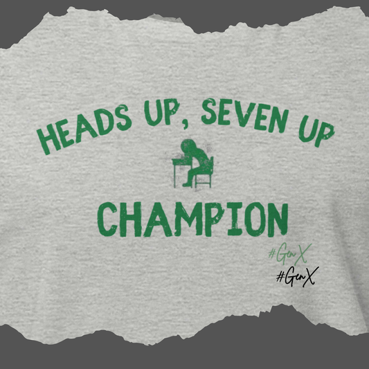 Heads Up Seven Up Tee