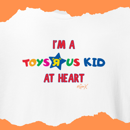 Toys R Us Kid at Heart Tee