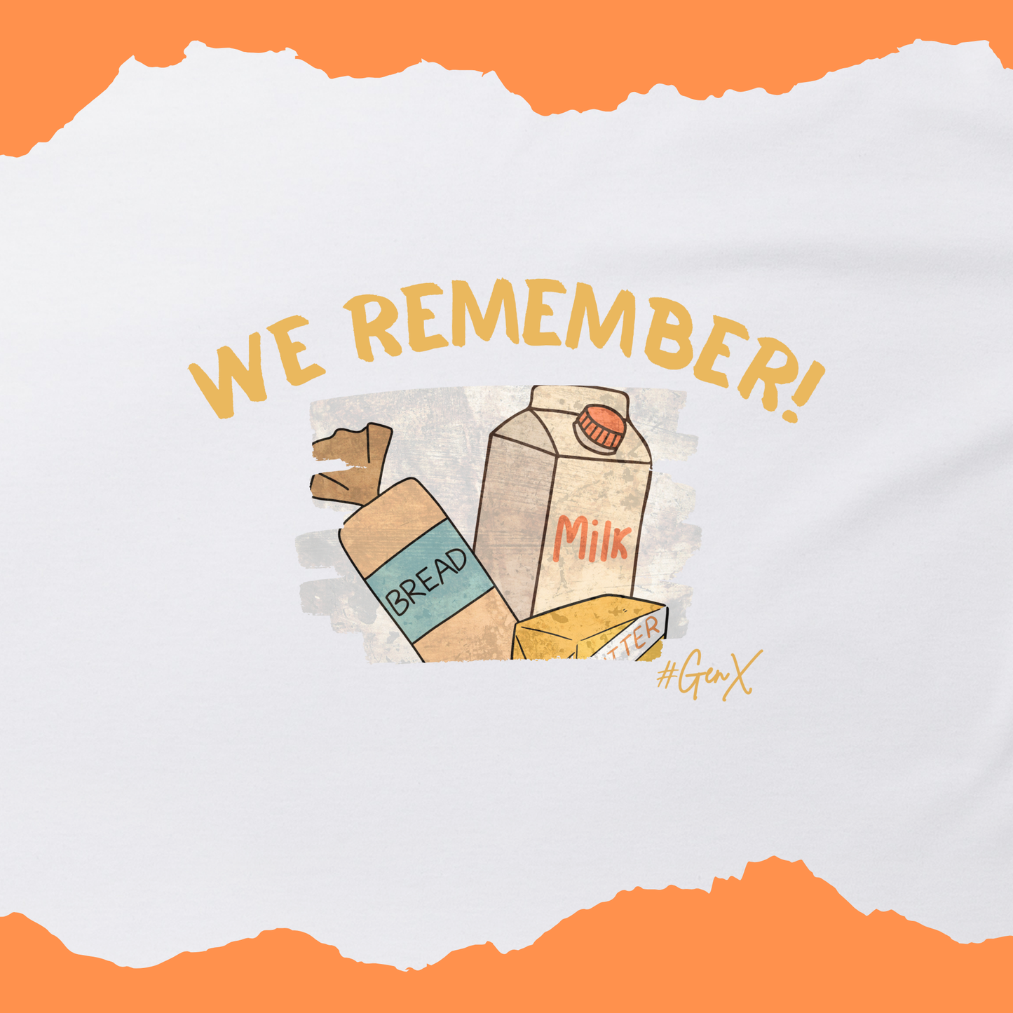 We Remember (Unisex Fit) Tee