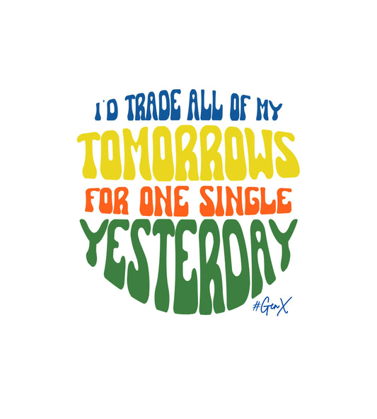 Me and Bobby McGee Tee