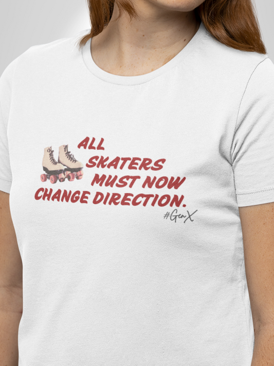 All Skaters (Chick Fit) Tee