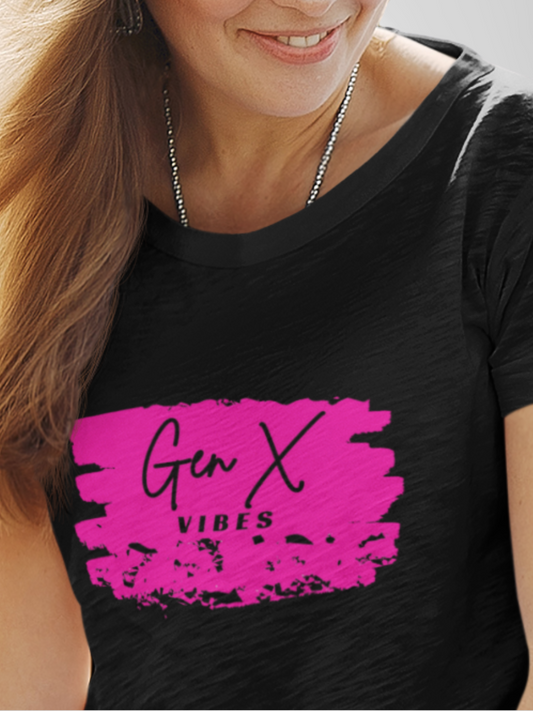 Gen X Vibes Tee (Chick Fit)