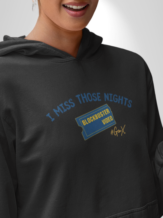 Blockbuster Nights Hoodie