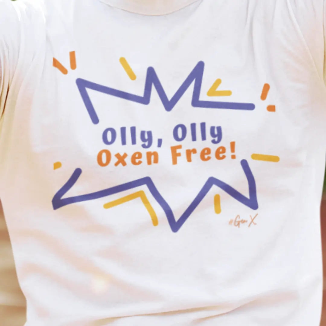 Olly Oxen Free Tee
