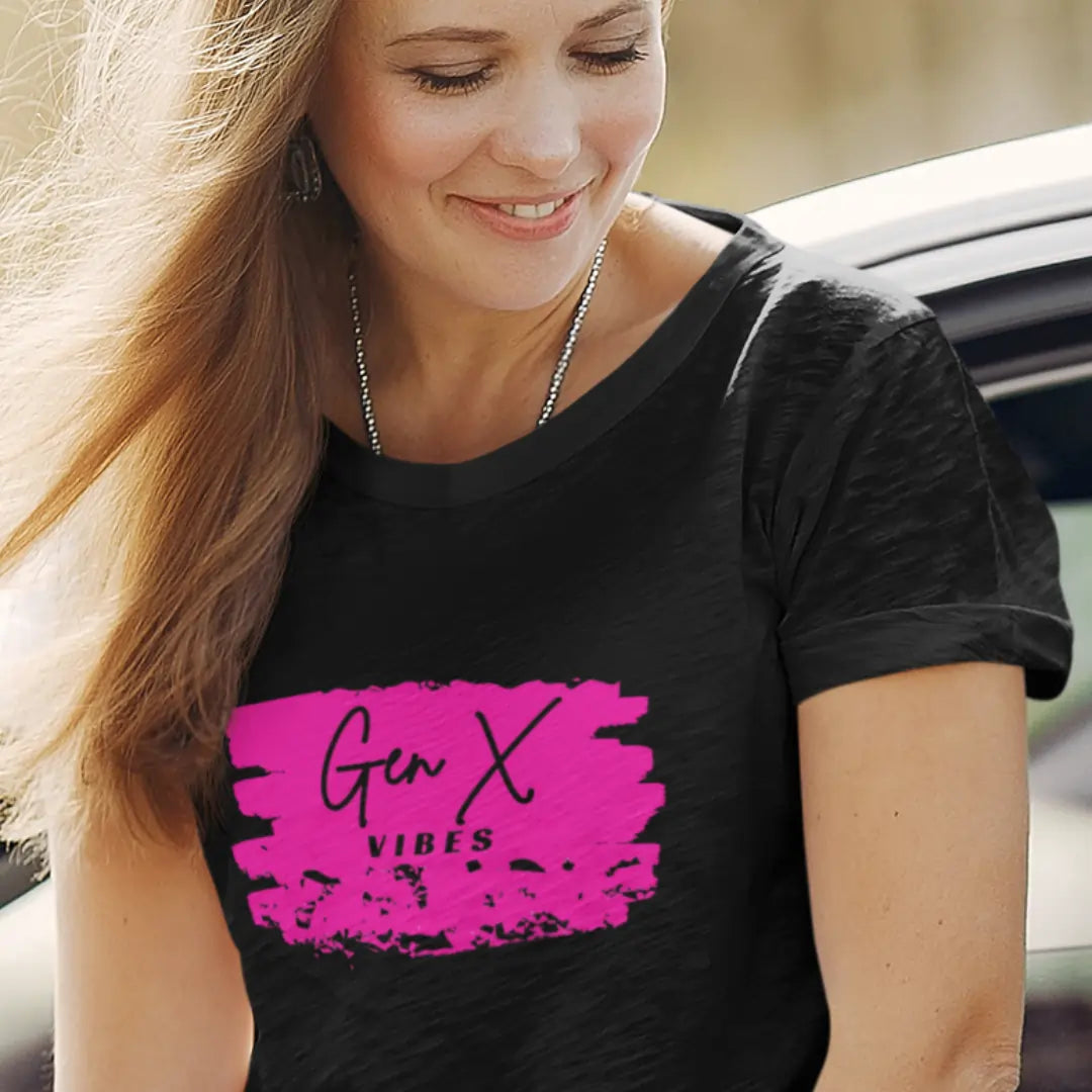 Gen X Vibes Tee