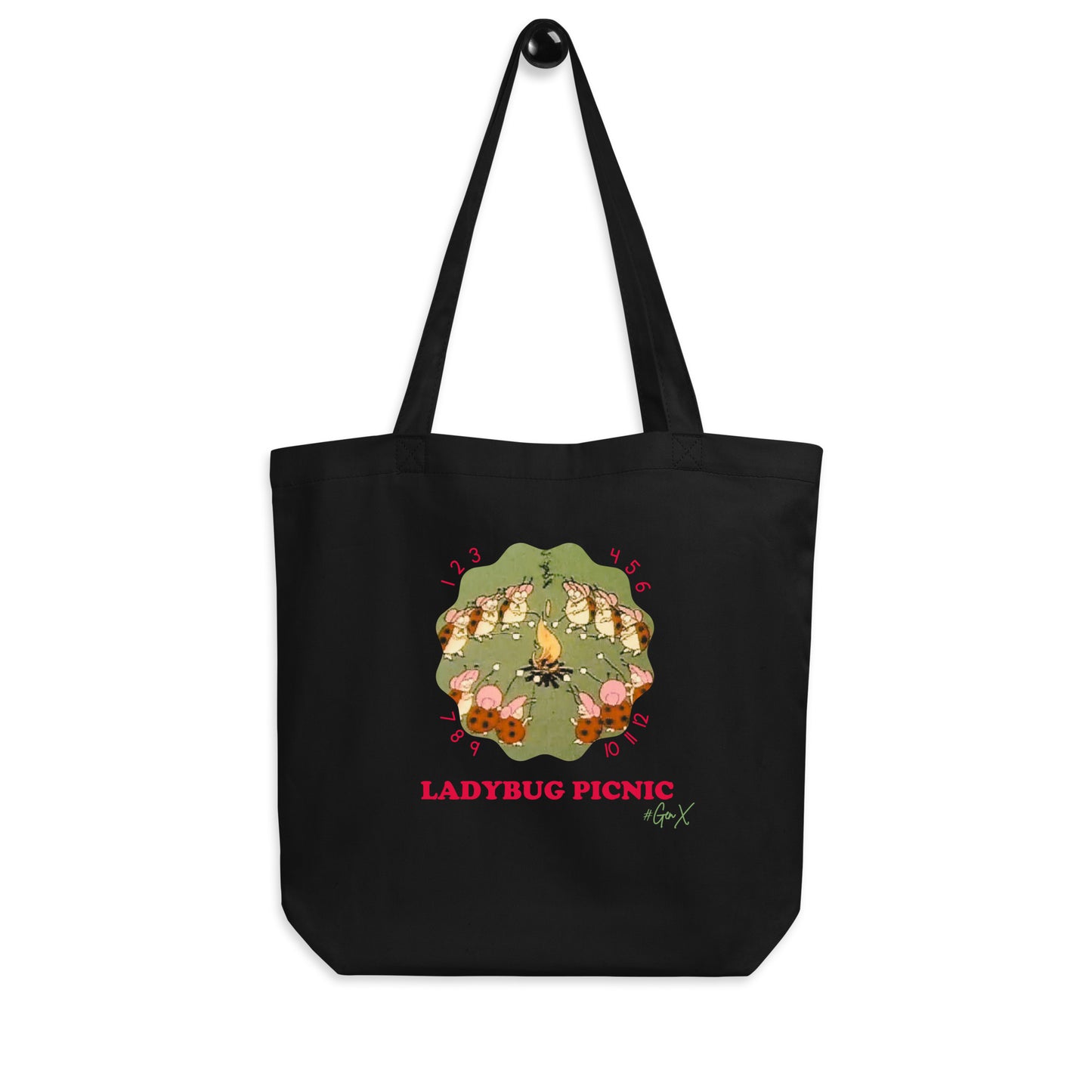 Ladybug Picnic Tote