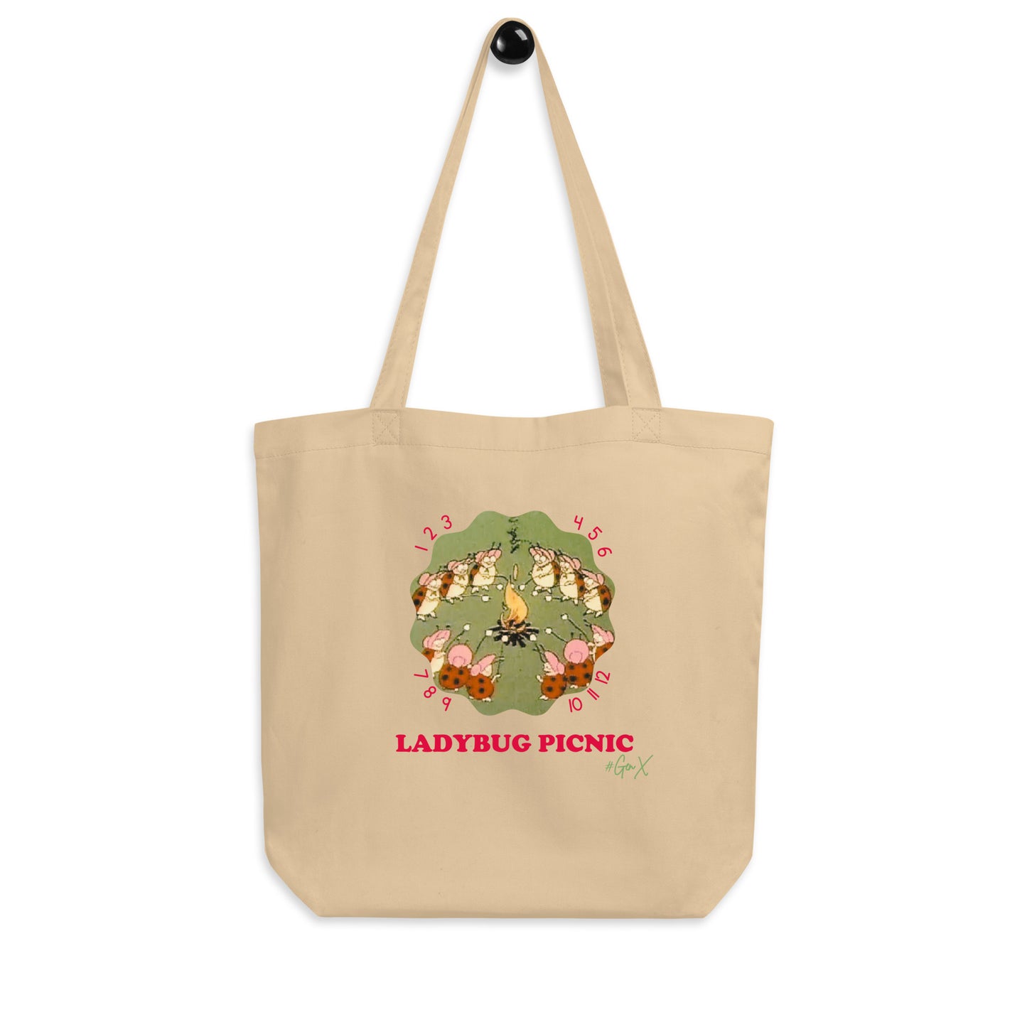 Ladybug Picnic Tote