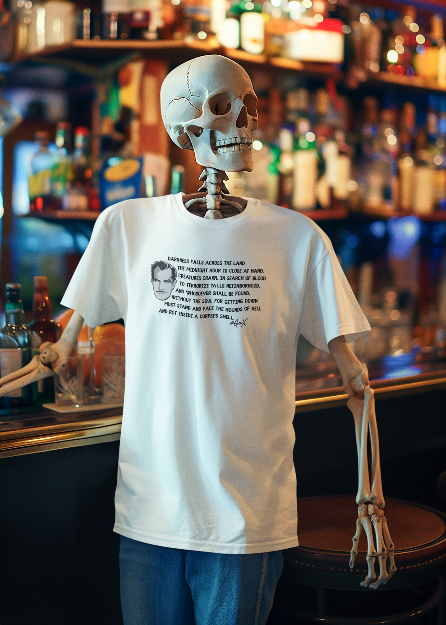 Thriller Halloween Tee