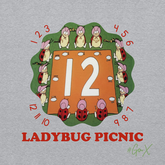 Ladybug Picnic Hoodie