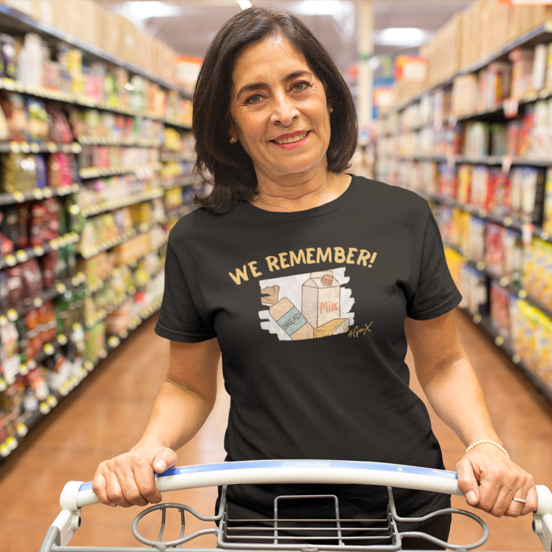 We Remember (Chick Fit) Tee