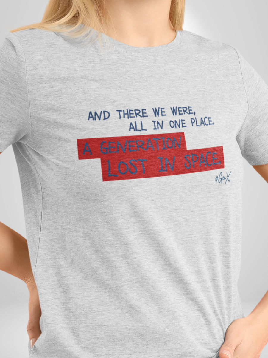 A Generation Lost in Space Tee