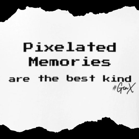 Pixelated Memories Tee