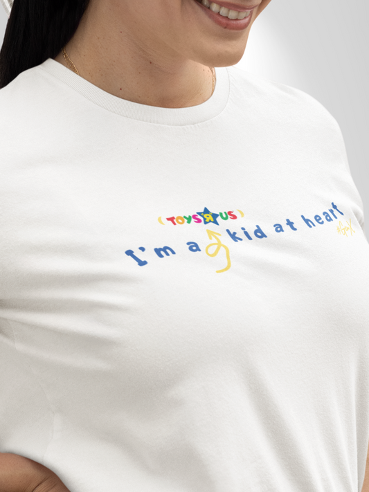 Toys R Us Kid at Heart Tee