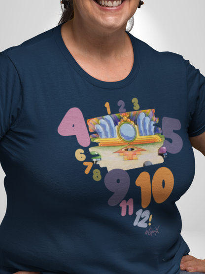 Pinball Counting Tee
