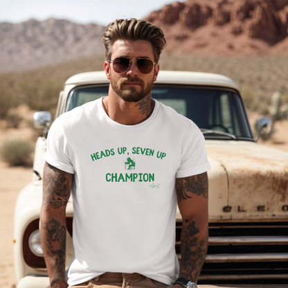 Heads Up Seven Up Tee