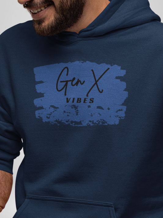 Logo (Blue) Hoodie