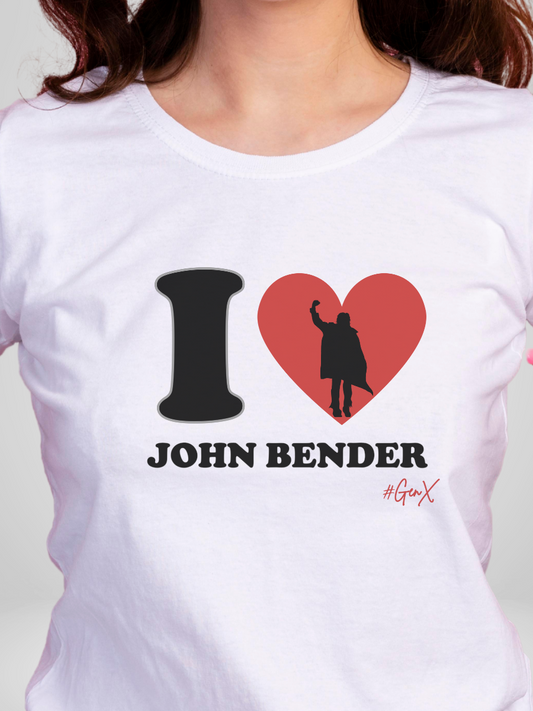 I Love John Bender Tee