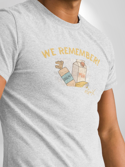 We Remember (Unisex Fit) Tee