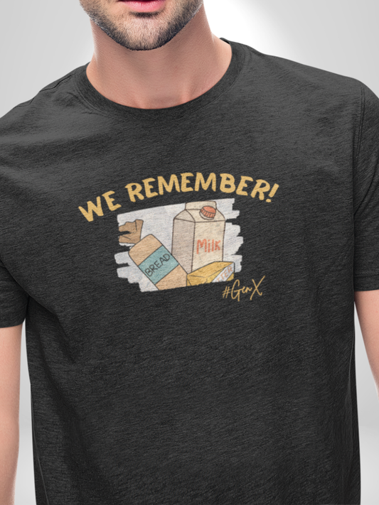 We Remember (Unisex Fit) Tee