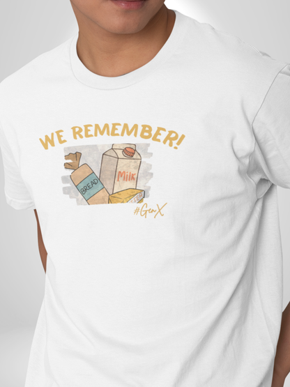 We Remember (Unisex Fit) Tee