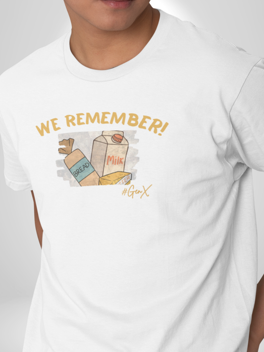 We Remember (Unisex Fit) Tee