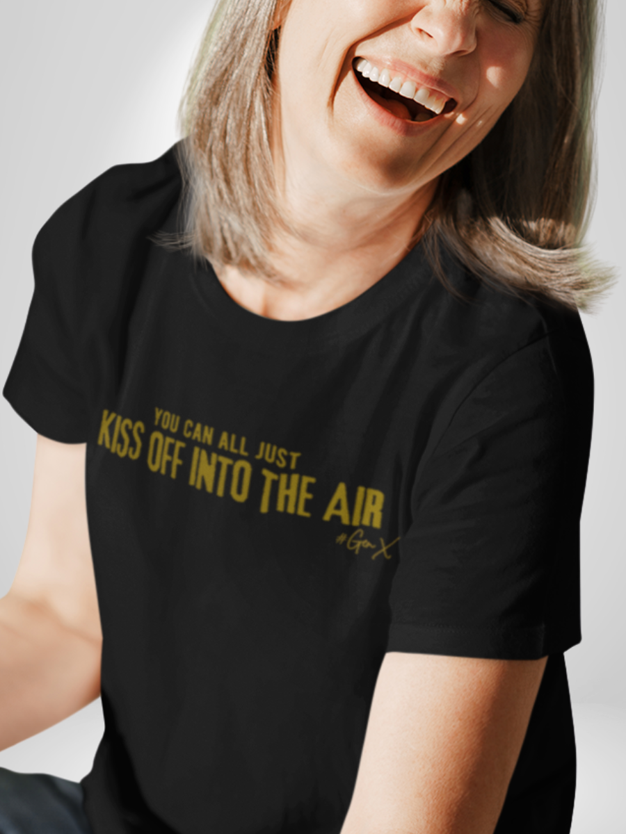 Kiss Off Tee