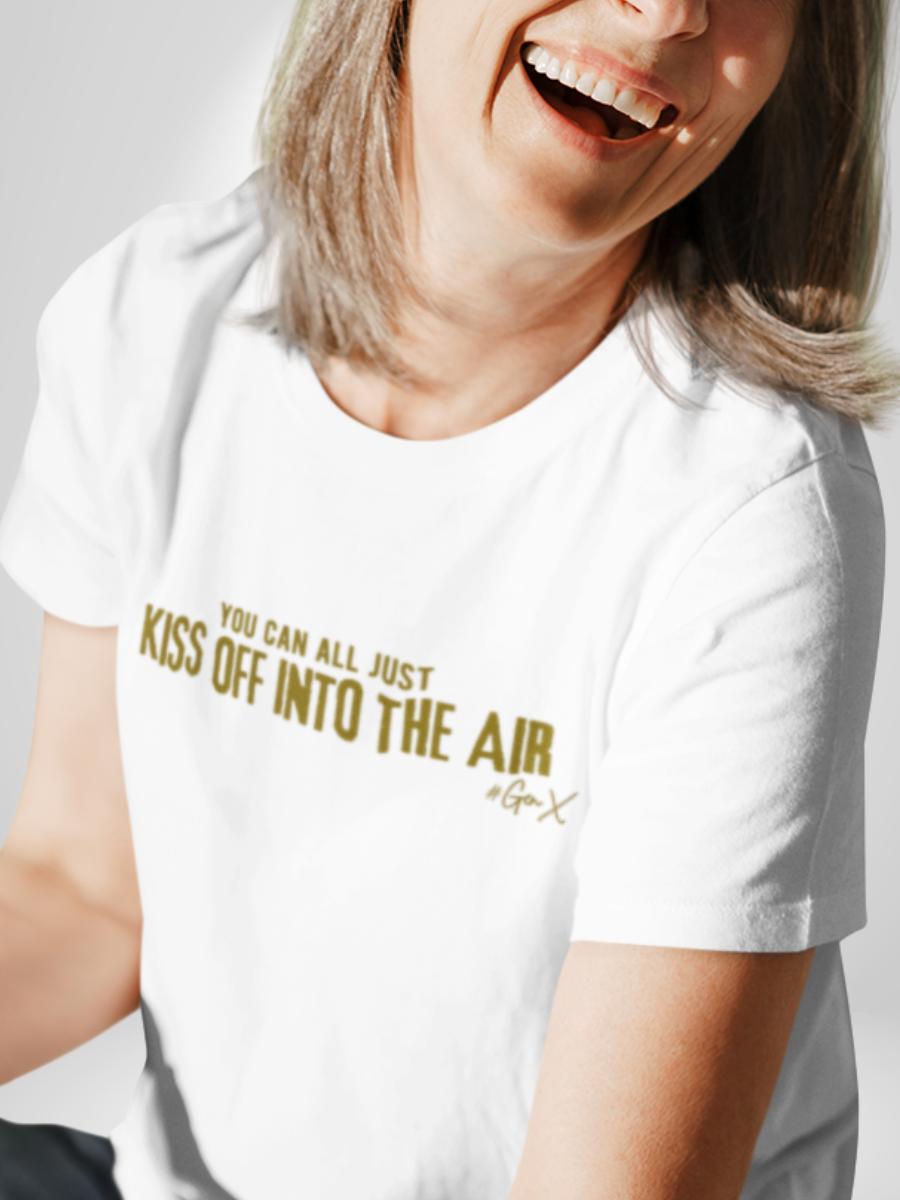 Kiss Off Tee